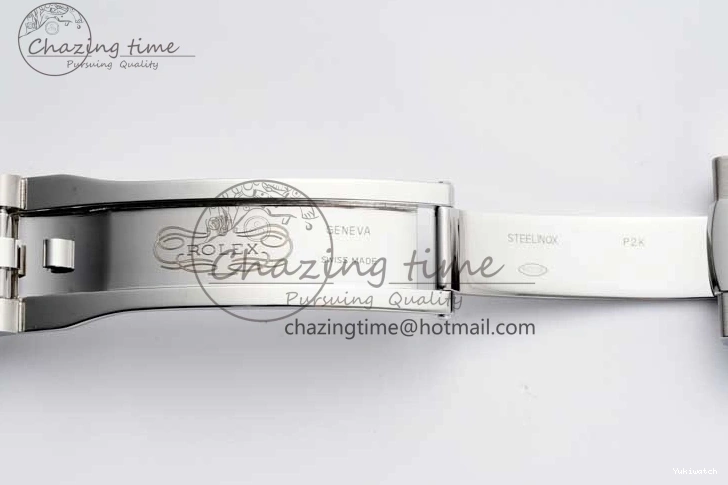 Best Bracelet 904L Green Edition Steel Jubilee SS 1:1 on 116234 Dial DateJust VSF VS3235 Sundust 36 0216